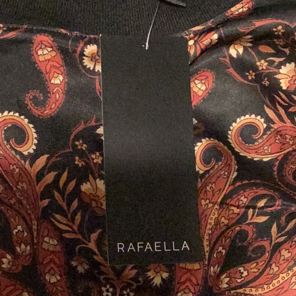 NWT Rafaella Size S Top Rio Red - Picture 4 of 6
